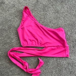 Shein One Shoulder Top